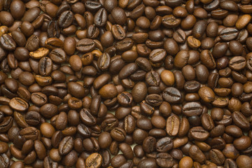 coffee beans background
