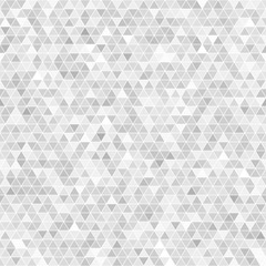 Triangle seamless mosaic background