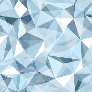 Seamless Diamond Pattern of geometric shapes