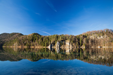 Alpsee bei Füssen