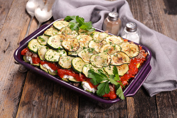 vegetable lasagna