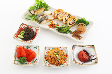 おいしそうな和風惣菜