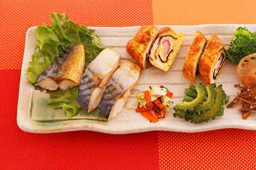 おいしそうな和風惣菜