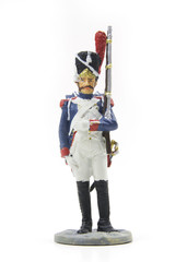 Рядовой 1-го полка пеших гренадер Императорской гвардии, 1812 г
