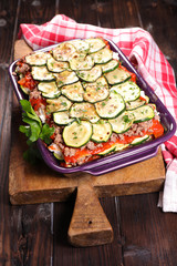vegetable lasagna