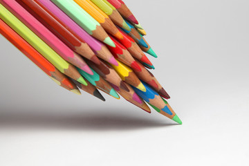 Colored pencils