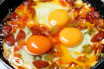 Breakfast - eggs