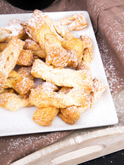 Faworki - Traditional Polish cookies served at Fat Thursday