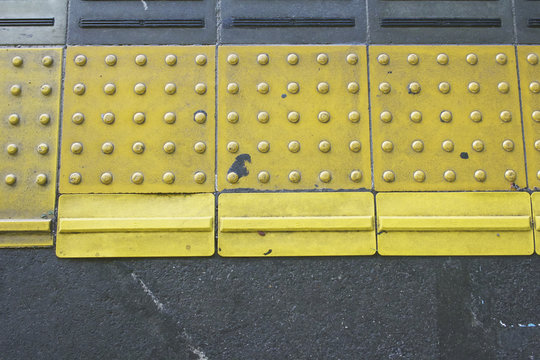 Home of the Braille block