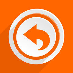  orange vector web icon