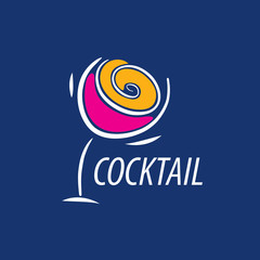 alcoholic cocktails logo