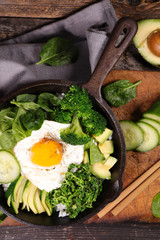 green bibimbap