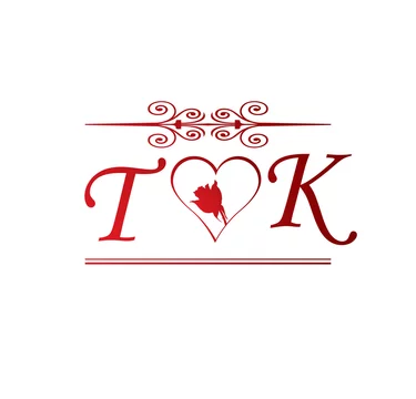 Tk Love Initial With Red Heart And Rose Stock Vector Adobe Stock Tons of awesome milim nava wallpapers to download for free. tk love initial with red heart and rose