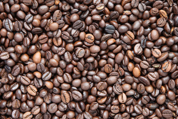Fototapeta premium coffee Bean Background