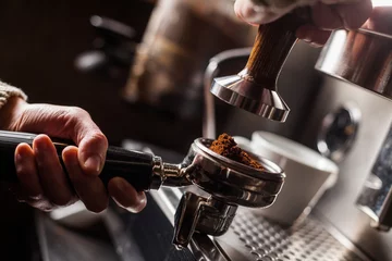 Foto op Plexiglas Espresso making machine © bizoo_n