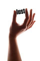 Less lust metaphor