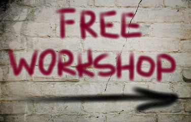 Free Workshop Concept
