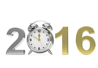 New year 2016 concept