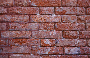 Фон старой кирпичной стены