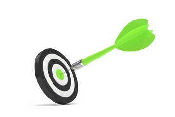 arrow darts in target