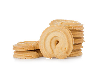 cookies isolated on white background