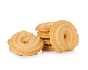 cookies isolated on white background