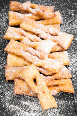 Faworki - Traditional Polish cookies served at Fat Thursday