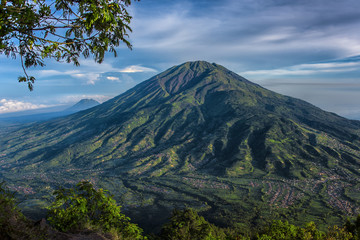 Merbabu volcano in Java