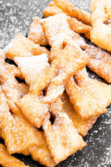 Faworki - Traditional Polish cookies served at Fat Thursday