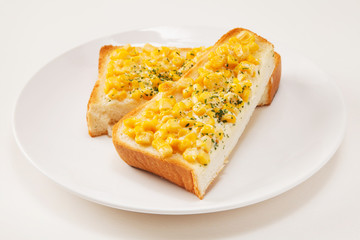 コーンマヨトースト