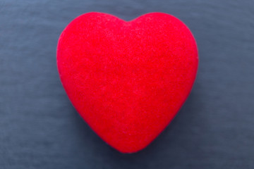 Obraz premium Close-up of decorative heart