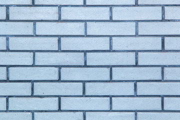 Texture of white brick wall