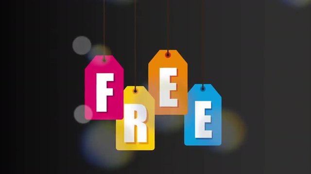 Free icon design, Video Animation