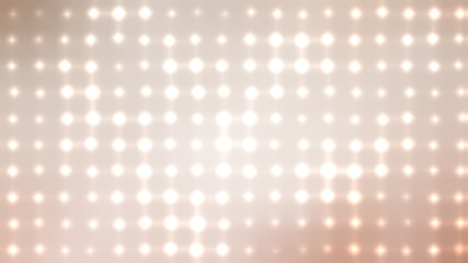 Image of defocused stadium lights..Abstract brown background wit
