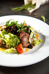 Spicy Veal Salad