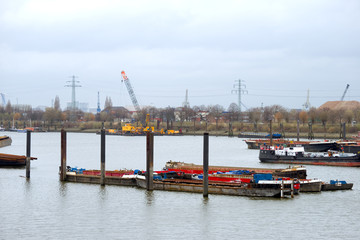 Hafen in Hamburg 