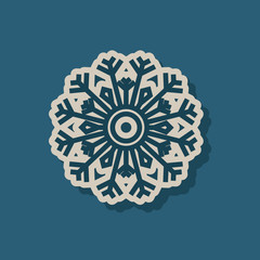 snowflake concept design 
