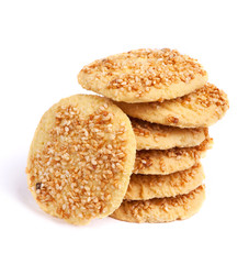 Sesame cookies