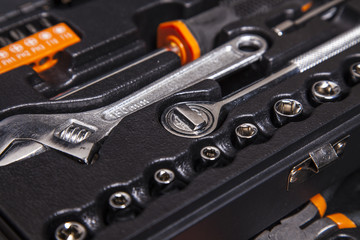 tools, close up 