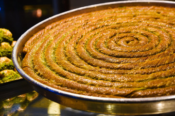 Kataifi - Traditional Turkish Dessert
