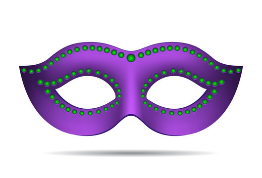 Mardi Gras mask 