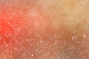 Fototapeta premium Snow texture gradient background blur colorful
