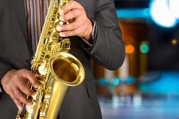 Fototapeta premium Jazz.