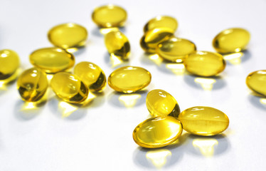 Some omega3 capsules