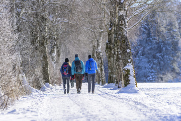 Winterwanderung