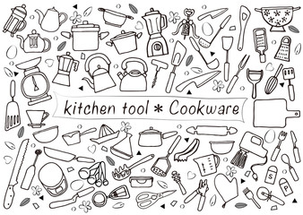 kitchen cookware 調理器具