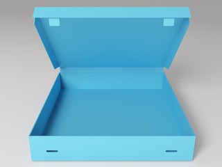 Boxes made of cardboard. Packing boxes made of cardboard pizza, gift or item