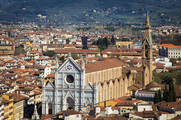 Church Santa Croce in Florence