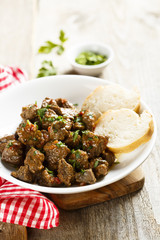 Beef goulash