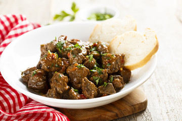 Beef goulash